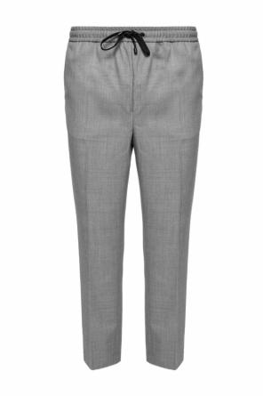 Pleat-front trousers, zdjęcie 1 Pleat-front trousers od Ami Alexandre Mattiussi